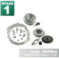 PMC Steg 1 Nissan SR - BMW M57N HGU HGK - 240mm / 9.45"