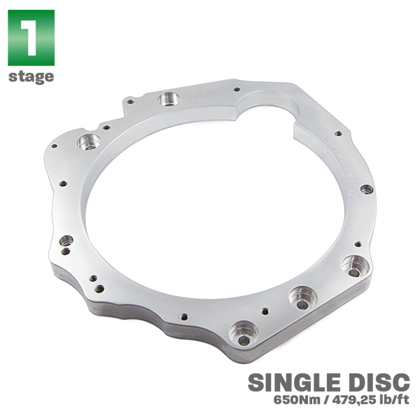 PMC Steg 1 Saab H - BMW M57N HGU HGK - 240mm / 9.45"