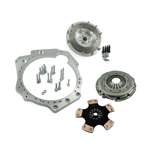 PMC RACE Steg 1 Saab H - BMW M57 / E46 S54 M3 - 240mm / 9.45"