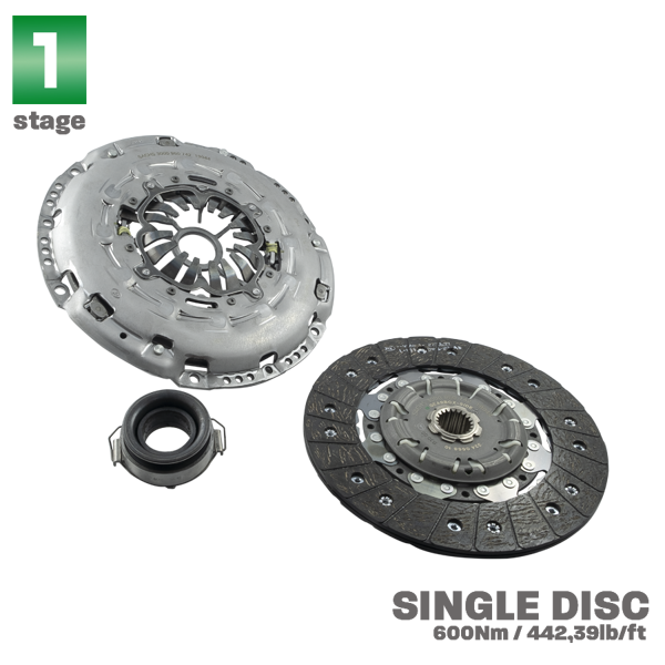 PMC Steg 1 Toyota UZ - Toyota Altezza / Lexus IS200 J160 Aisin AZ6 (first gen.)