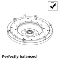 PMC Steg 1 Toyota UZ - BMW M57N HGU HGK / N54 - 240mm / 9.45"