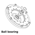 PMC Steg 1 Toyota UZ - BMW M57N HGD JGA - 240mm / 9.45"
