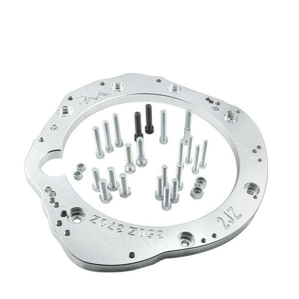 PMC Road Steg Adapter Toyota JZ 1JZ 2JZ - Nissan 350Z Z33 370Z Z34 CD009 - 250mm / 9.84"