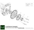 PMC RACE Steg 2 Toyota UZ - BMW N54 - 184mm / 7.25" (P)