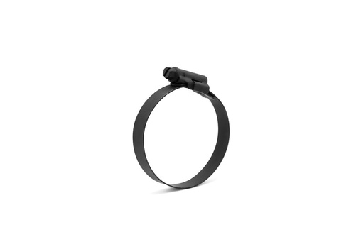 Mikalor Slangklämma 16-27mm/9mm Rostfritt stål Svart W3