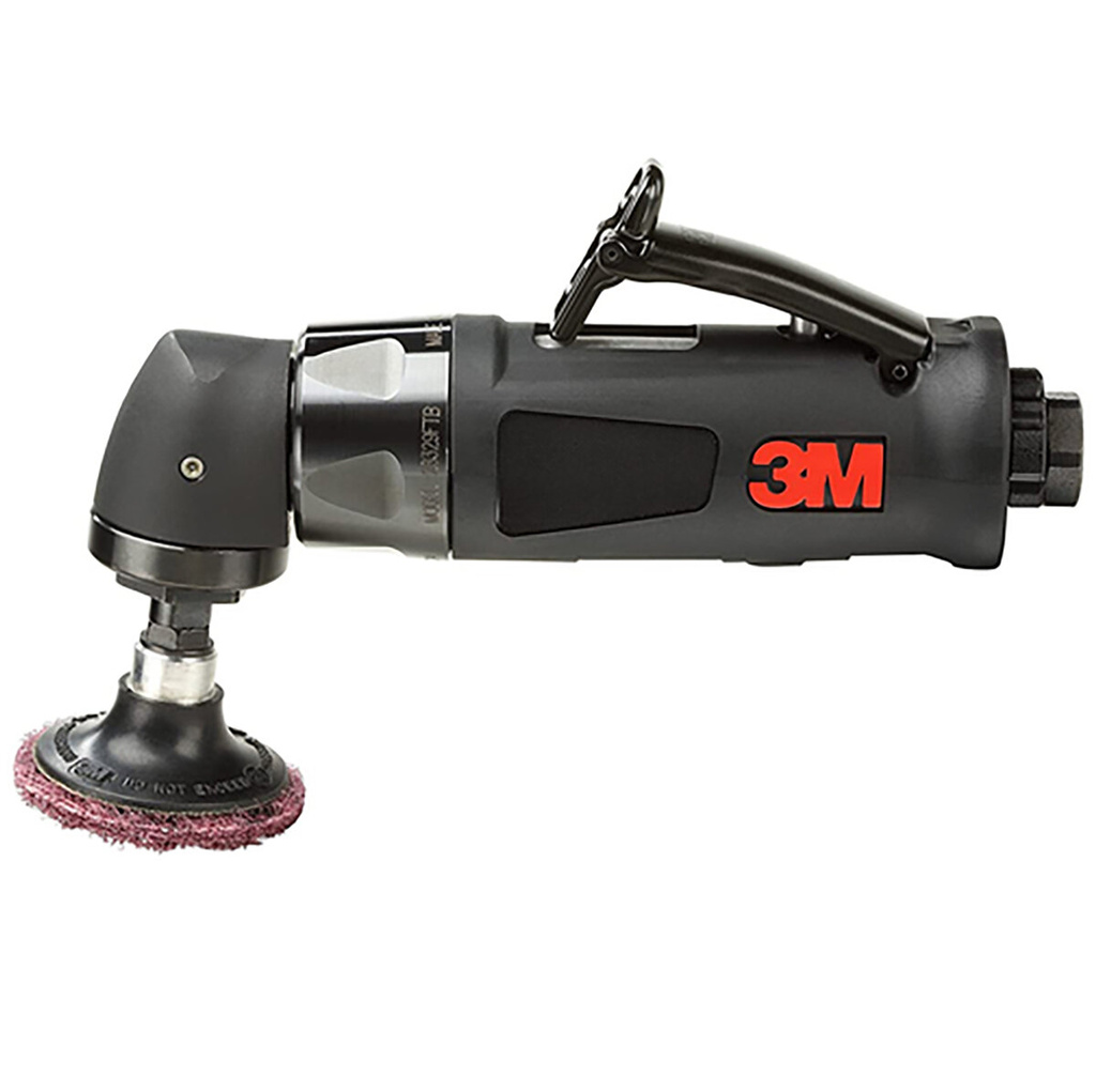 3M Borstrondell Roloc Vit 50mm (P120)