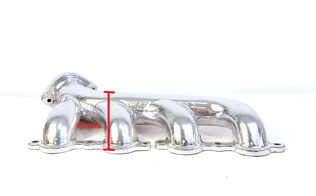 Headers LS Gjutna, Coatade (Bak)