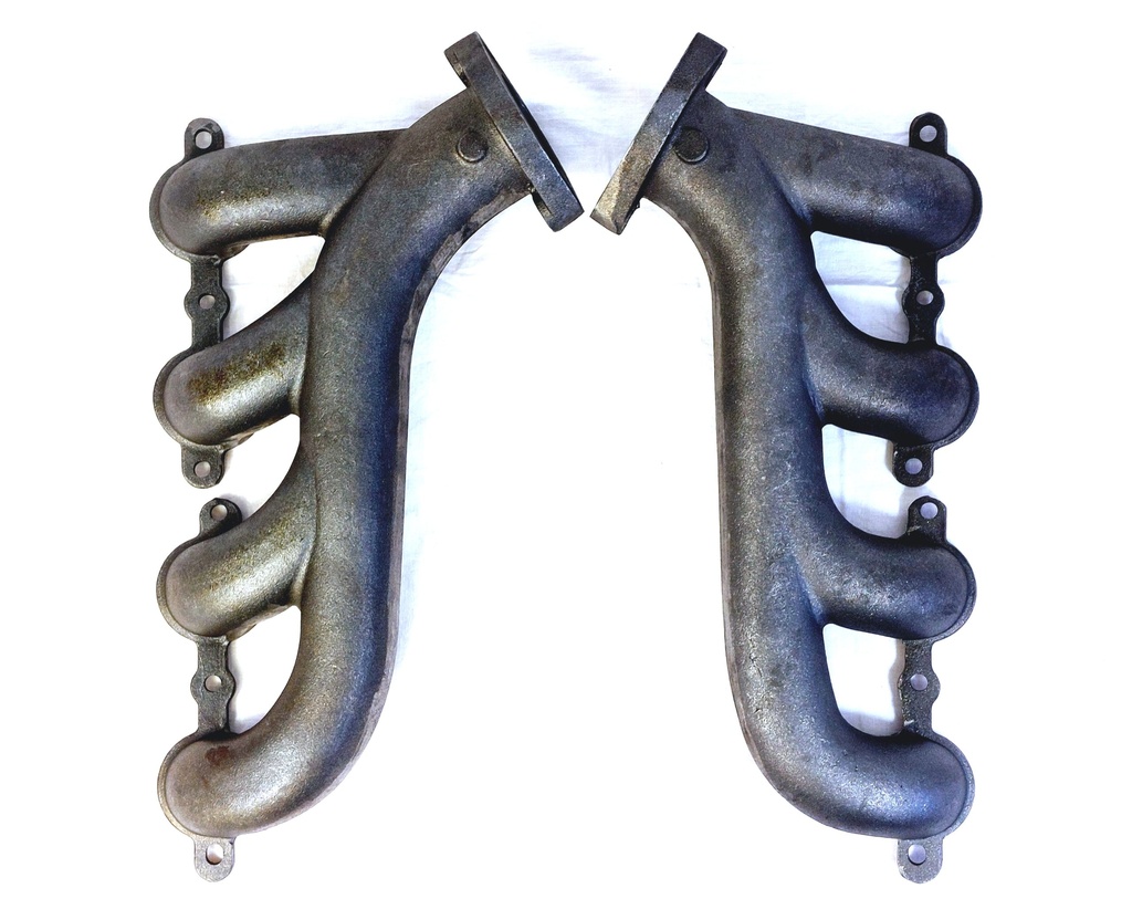 Headers LS Gjutna (Bak)