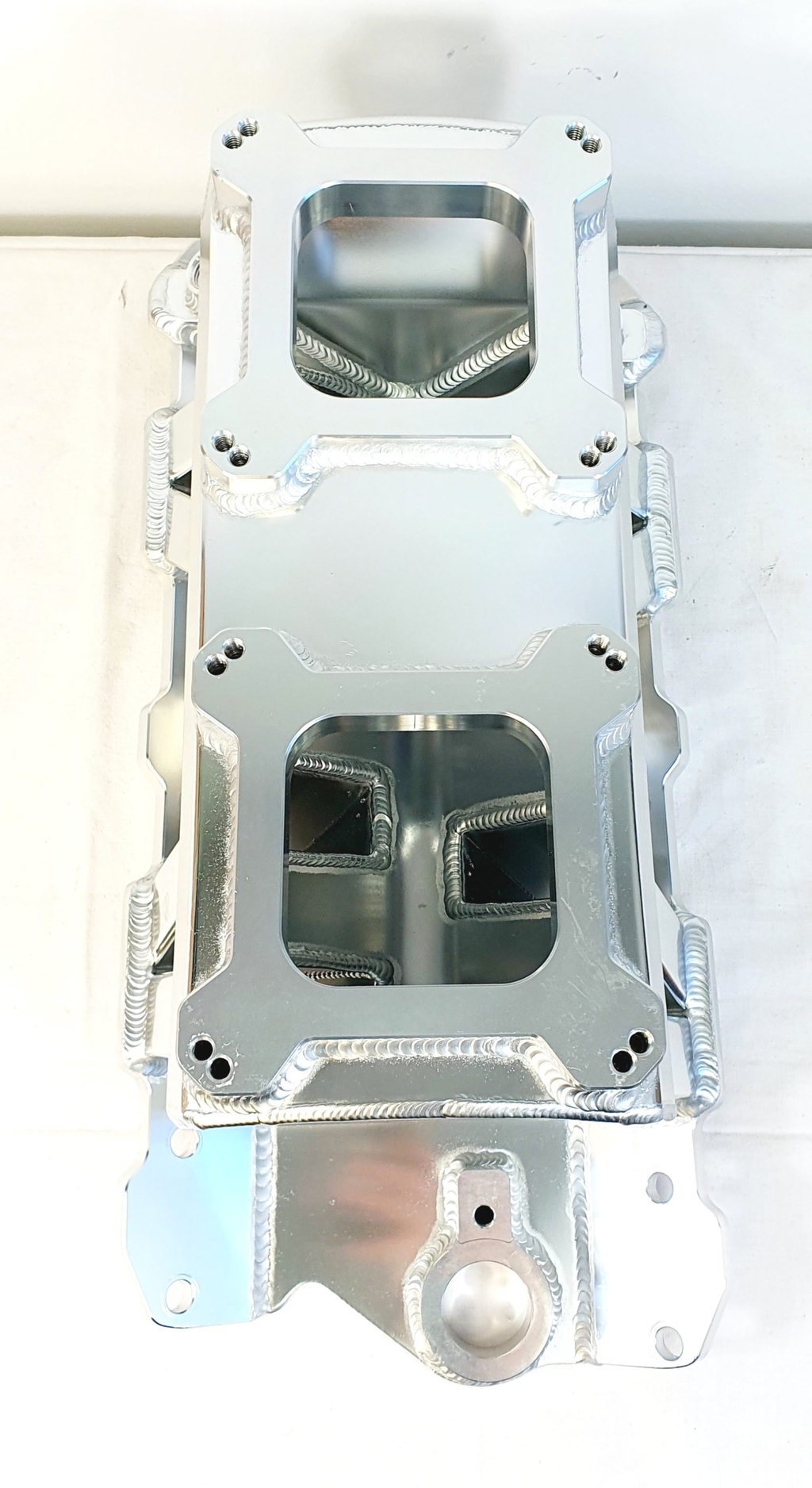Insug Chevrolet Small Block (Dubbla förgasare)