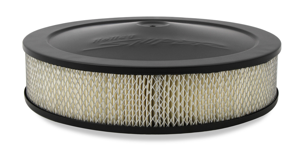 Holley 14" Luftfilter Kit till Sniper (3")