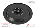 Holley 14" Luftfilter Kit till Sniper (3")