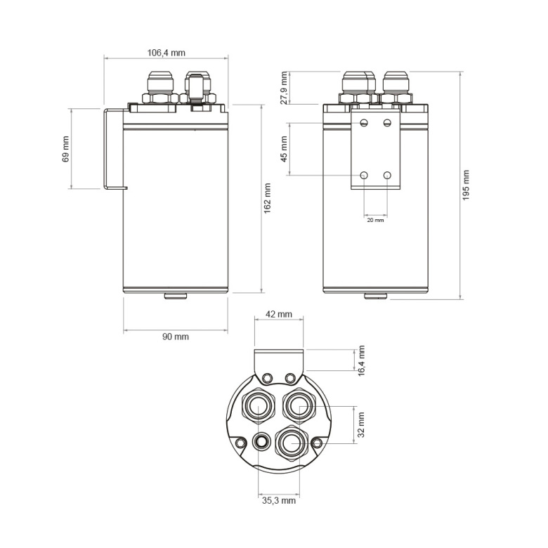 Nuke Oljectachtank 0.75L (AN10)