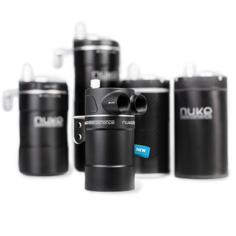 Nuke Oljecatchtank 0.25L (AN10)