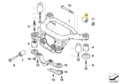 IRP Differentialbussning Polyurethane BMW E46