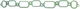 Insugspackning Chevrolet 194-292 CU.IN. 6-CYL. 62-87