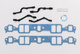 Insugspackningar Chevrolet 262-400 1969-88
