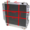 Vattenkylare Jeep Wrangler 87-06