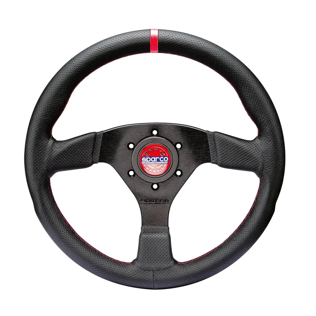 Sparco 383 Ratt Champion Svart