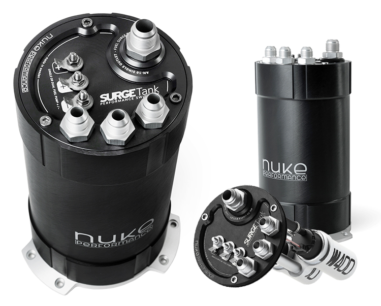 NUKE Catch Tank 3L - Deatschwerks DW400
