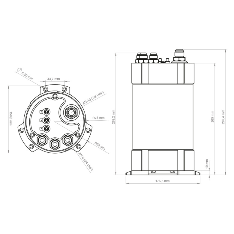 NUKE Catch Tank 3L - Deatschwerks DW400