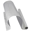 Hurricane aluminium värmeskyddsplåt (500x700)