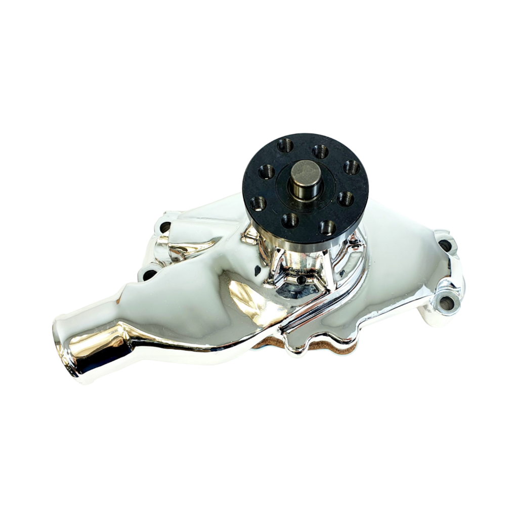 Vattenpump Kort Chevrolet Small Block Krom