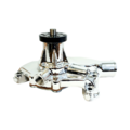 Vattenpump Kort Chevrolet Small Block Krom