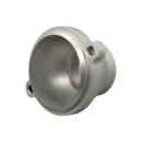 Billet Termostathus Audi 5 Cyl (38mm slang)