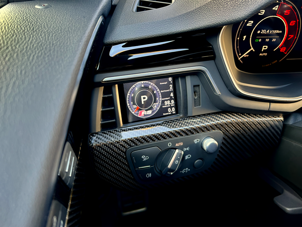 MFD28 Gen2 till Audi A4 B9/A5 9T LHD