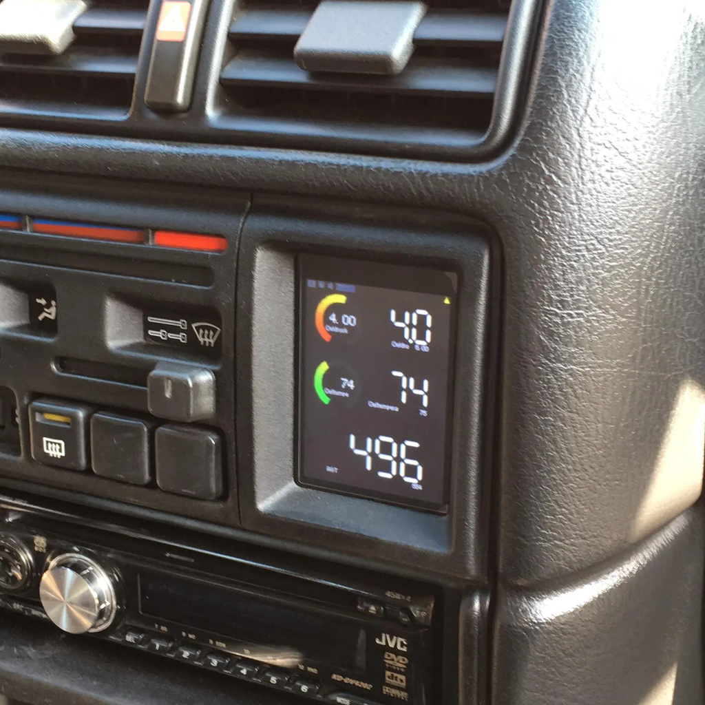 MFD28 Gen2 till Opel Calibra/ Vectra A LHD/RHD