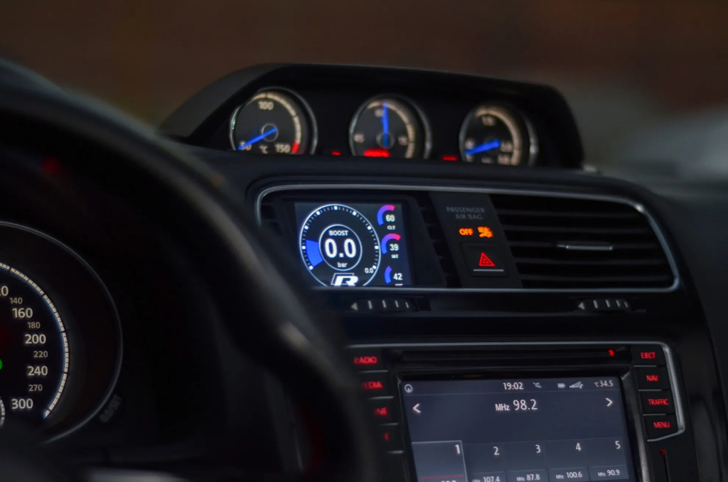 MFD32 Gen2 till VW Scirocco MK3 FL Eos Typ 1F LHD