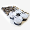 KIT Wiseco Kolvar + Hurricane Vevstakar Volvo 740/940 B230 (96,50mm)