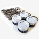 KIT Wiseco Kolvar + H-profil Vevstakar Volvo 740/940 B230 (96,00mm)