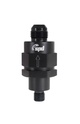 SPD V2 backventil fullflödes M12x1.5 - AN8 svart