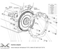 Adapter Kit Volvo Vitmotor T4/T5/T6 - BMW ZF 8HP 50 51 70 75