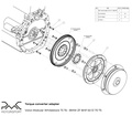 Adapter Kit Volvo Vitmotor T4/T5/T6 - BMW ZF 8HP 50 51 70 75