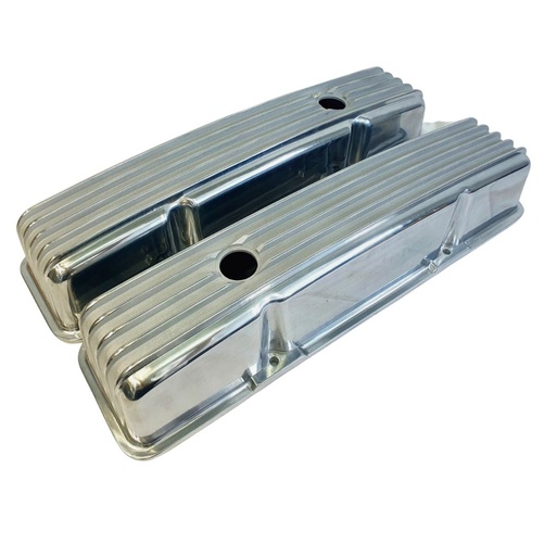 Ventilkåpor RIB Small Block Chevy SBC -86