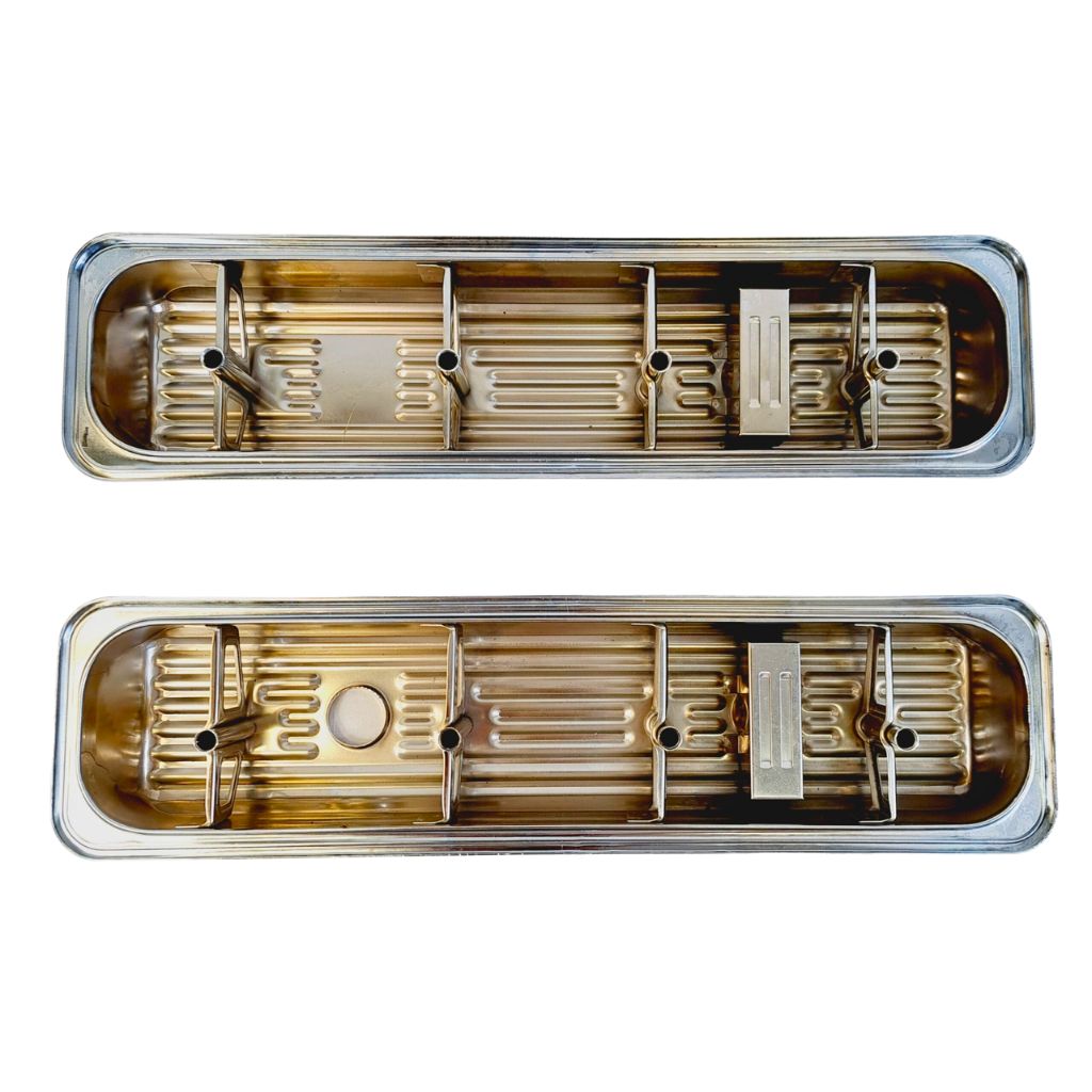Ventilkåpor Chevrolet 87- Låg