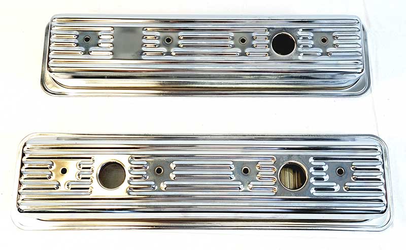 Ventilkåpor Chevrolet 87- Låg