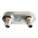 Adapter Växellådskylning 6L80E (AN6)