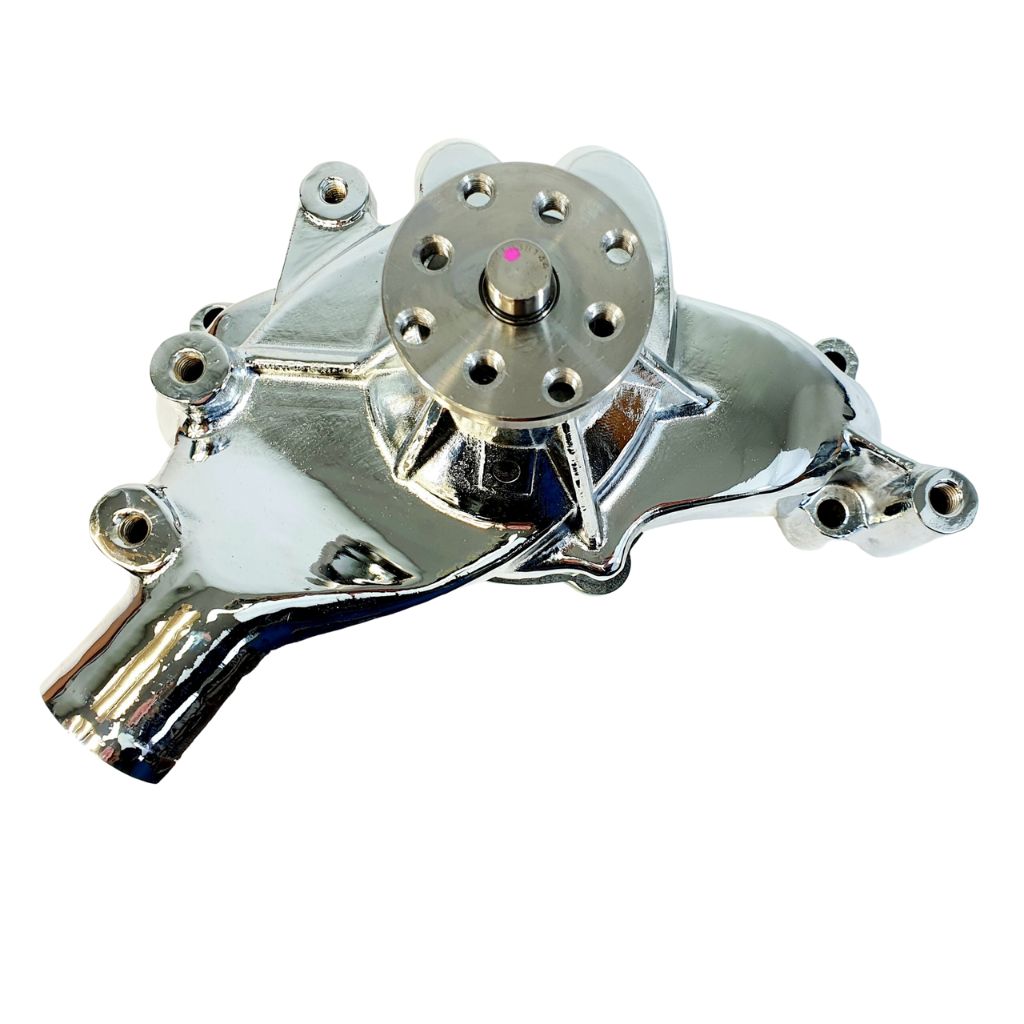 Vattenpump Lång Big Block Krom
