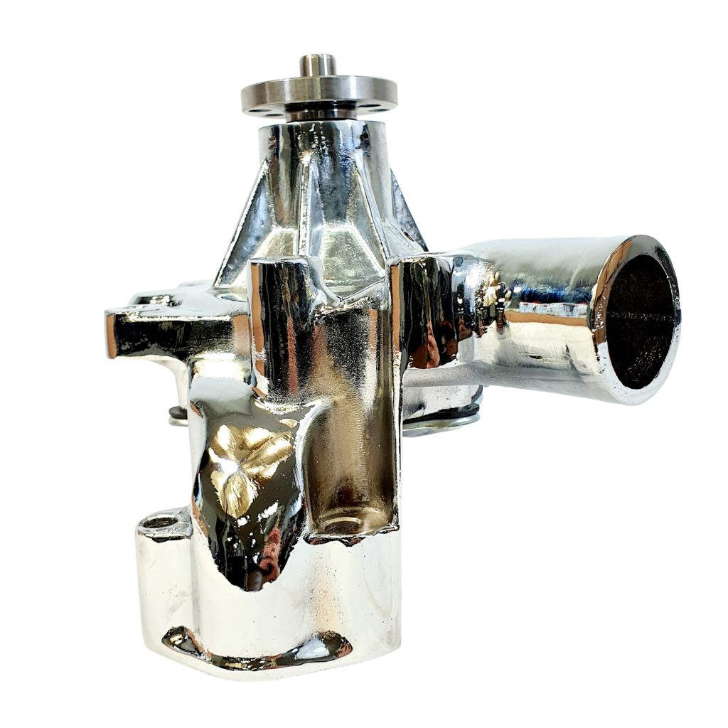 Vattenpump Lång Big Block Krom