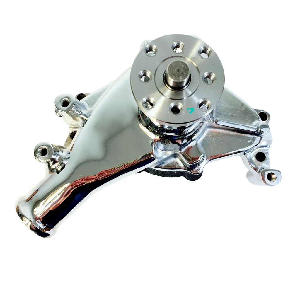 Vattenpump Lång Small Block Chrome