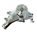 Vattenpump Lång Small Block Chrome