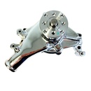 Vattenpump Lång Small Block Chrome