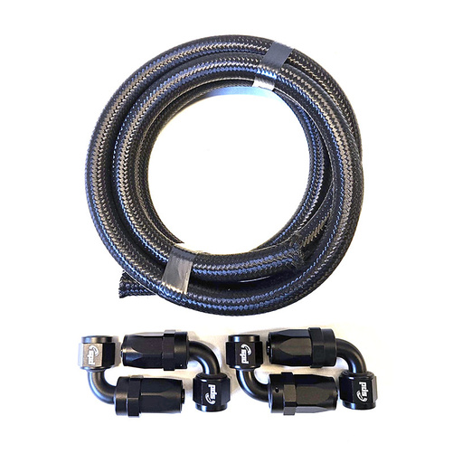 SPD Slangpaket oljekylare AN10- 3 meter
