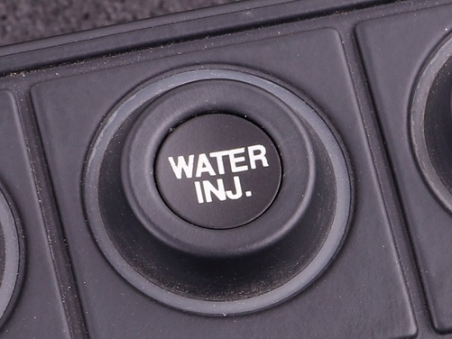 WATER INJ Ikon CAN Knappsats