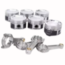 KIT Wiseco/ZRP Kolvar+Vevstakar Toyota 4AG / 4AGE (18mm pin) (82mm)