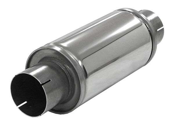 Ljuddämpare Universal rostfri 3" / 76mm
