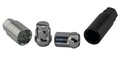 Hjulmutter Kit Stål Silver M12x1,5 (32mm)